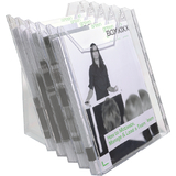 DURABLE prospekthalter COMBIBOXX a4 set XL, transparent
