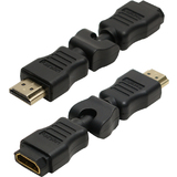 LogiLink Adapter, hdmi Kupplung - hdmi Stecker, 270 Grad