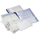 DURABLE Organisationshefter, din A4, blau