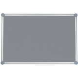 MAUL textiltafel 2000, (B)600 x (H)900 mm, grau