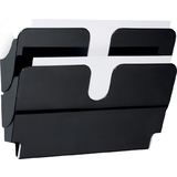 DURABLE wand-prospekthalter-set "FLEXIPLUS 2", A4, 2 Fcher