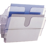 DURABLE wand-prospekthalter-set "FLEXIPLUS 2", A4, 2 Fcher
