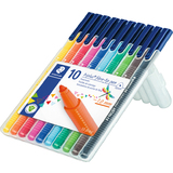 STAEDTLER fasermaler triplus, 10er Etui