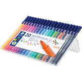 STAEDTLER fasermaler triplus, 20er Etui
