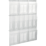 helit wanddisplay "the placativ", 6x din A4 + 6x 1/3 din A4
