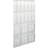 helit wanddisplay "the placativ", 6x din A4 + 12x 1/3 din A4