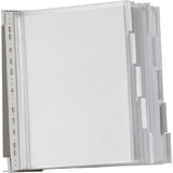 DURABLE display-system FUNCTION safe wall 10, Komplett-Set