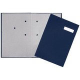 PAGNA unterschriftenmappe ECO, 20 Fcher, eco blau