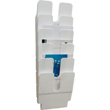 DURABLE wand-prospekthalter-set "FLEXIPLUS 6", A4, 6 Fcher