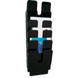 DURABLE wand-prospekthalter-set "FLEXIPLUS 6", A4, 6 Fcher