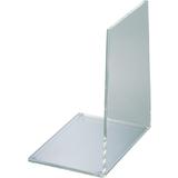 MAUL acryl Buchsttze, glasklar, Strke: 4 mm