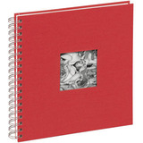 PAGNA foto-spiralalbum "Passepartout", rot