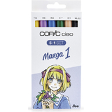 COPIC marker ciao, 5+1 set "Manga 1"