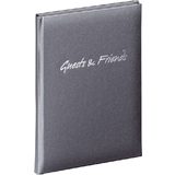 PAGNA Gstebuch "Guests & Friends", anthrazit, 144 Seiten