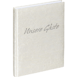PAGNA Gstebuch, Motiv: "Tsarina", wei, 192 Seiten