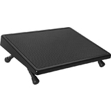 WEDO Fußstütze EDV, höhenverstellbar, schwarz RAL 9005
