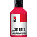 Marabu Aqua-Linoldruckfarbe, karminrot, 250 ml