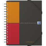Oxford international Spiral-Notizbuch "MEETINGBOOK", din A5+