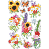 HERMA sticker DECOR "Moderne Blumen"