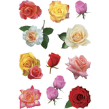 HERMA sticker DECOR "Rosenblten bunt"