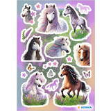 HERMA sticker DECOR Pferdewelt, Papier