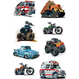 HERMA sticker DECOR "American Cars"