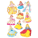 HERMA sticker DECOR "Prinzessinen"