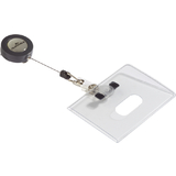 DURABLE Namensschild, aus flexiblem PVC, 85 x 54 mm
