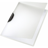 LEITZ klemmhefter ColorClip, din A4, PP, schwarzer Clip
