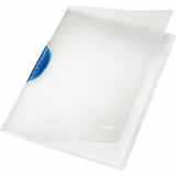 LEITZ klemmhefter ColorClip Magic, din A4, PP, blau-