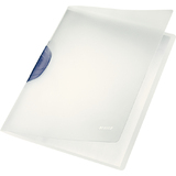 LEITZ klemmhefter ColorClip Magic, din A4, PP, dunkelgrau-