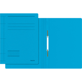 LEITZ schnellhefter Fresh, din A4, Karton, blau