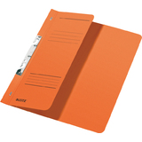LEITZ Schlitzhefter, Manilakarton, din A 4, orange