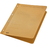 LEITZ senhefter, din A4, Manilakarton, chamois