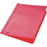 LEITZ senhefter, Manilakarton, din A 4, rot