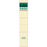 ELBA Ordnerrcken-Etiketten "ELBA RADO" - kurz/schmal