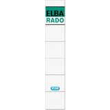 ELBA Ordnerrcken-Etiketten "ELBA RADO" - kurz/schmal, wei