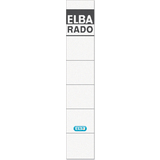 ELBA Ordnerrcken-Etiketten "ELBA RADO" - kurz/schmal, wei
