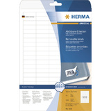 HERMA universal-etiketten SPECIAL, 38,1 x 12,7 mm, weiß