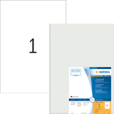 HERMA Folienetiketten, transparent, A3, 297 x 420 mm