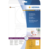 HERMA CD/DVD-Etiketten SPECIAL, Durchmesser: 116 mm, wei