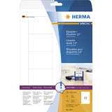 HERMA disketten-etiketten 3,5" SPECIAL, 70 x 50,8 mm, wei