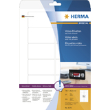 HERMA video-etiketten SPECIAL, 78,7 x 46,6 mm, wei