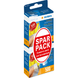HERMA foto-kleber im Sparpack, 2 x 500 Stck