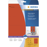 HERMA Ordnerrcken-Etiketten SPECIAL, 192 x 61 mm, rot