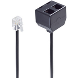 shiverpeaks basic-s Y-Adapterkabel fr Telefonhrer