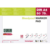 transotype markerblock DIN A4, 75 g/qm, 50 Blatt