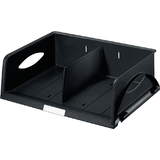 LEITZ ablagekorb Sorty, din A4/C4 quer, schwarz