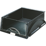 LEITZ ablagekorb Sorty, din A4/C4, schwarz