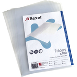 REXEL Sichthlle Economic, A4, PP, genarbt, 0,10 mm